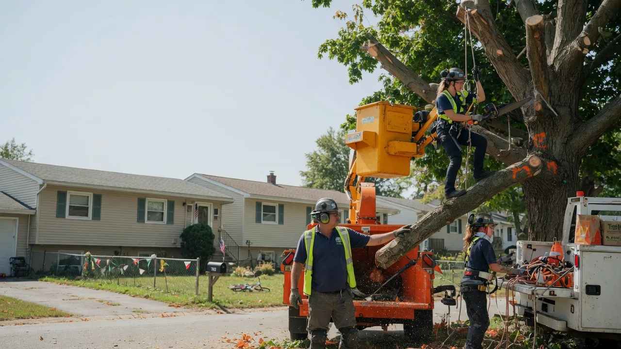 Tree Services in North Grosvenordale, CT near me